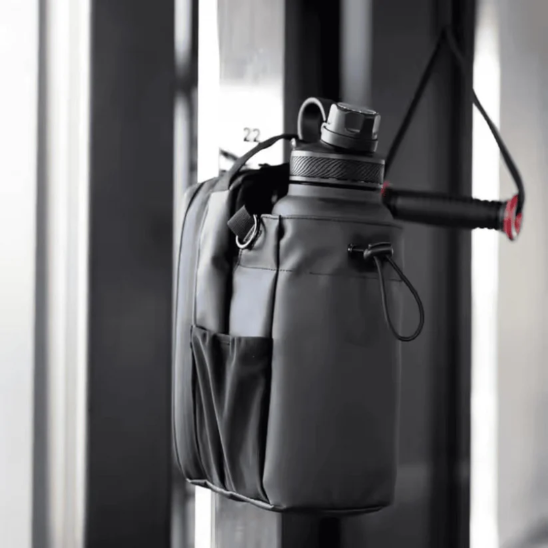 Bolsa magnética para gimnasio