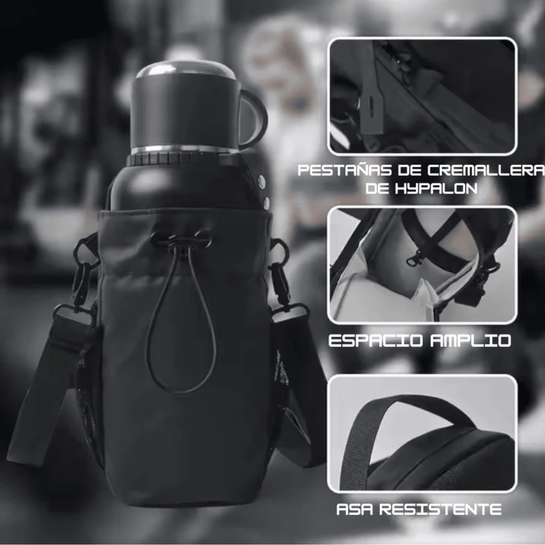 Bolsa magnética para gimnasio