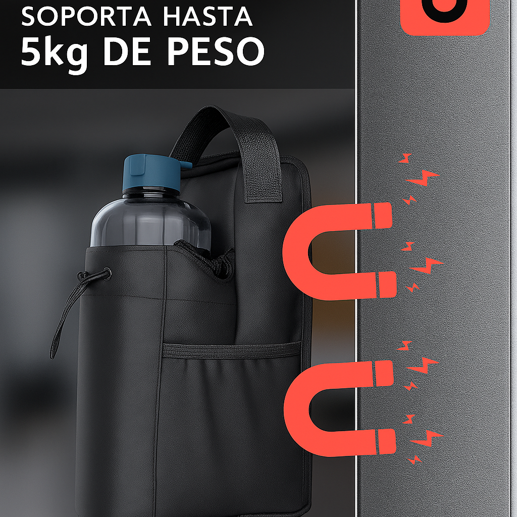 Bolsa magnética para gimnasio